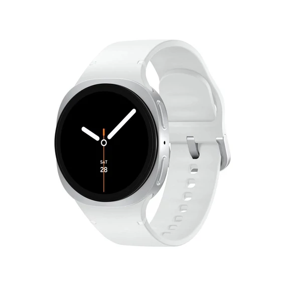 Okosóra Samsung Galaxy Watch8 (40mm, BT), ezüst