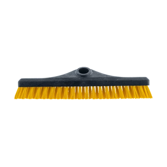 Padlósúroló kefe 30 cm Bodtrix HACCP_B874 sárga