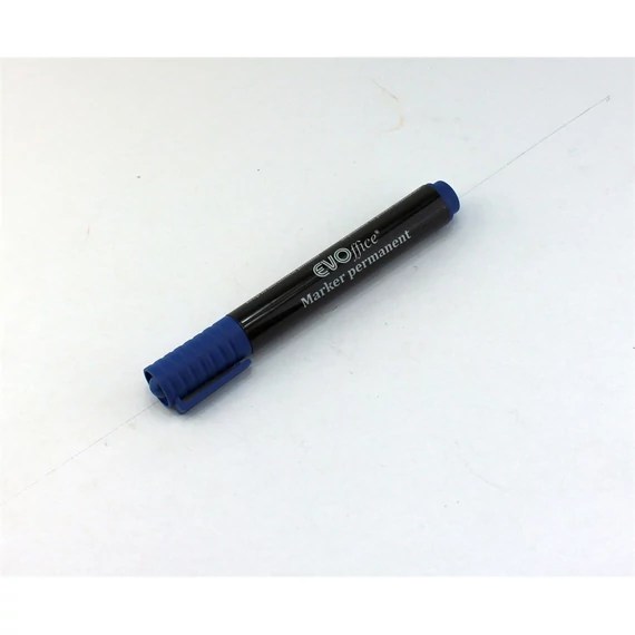 Alkoholos marker 3mm, kerek hegyű kék EVO