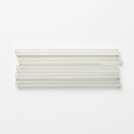 Ragasztórúd stick 11x200mm, 5 db/csomag, víztiszta