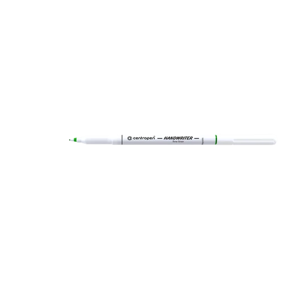 Rostirón, tűfilc 0,5 mm, kupakos Centropen 2551 zöld