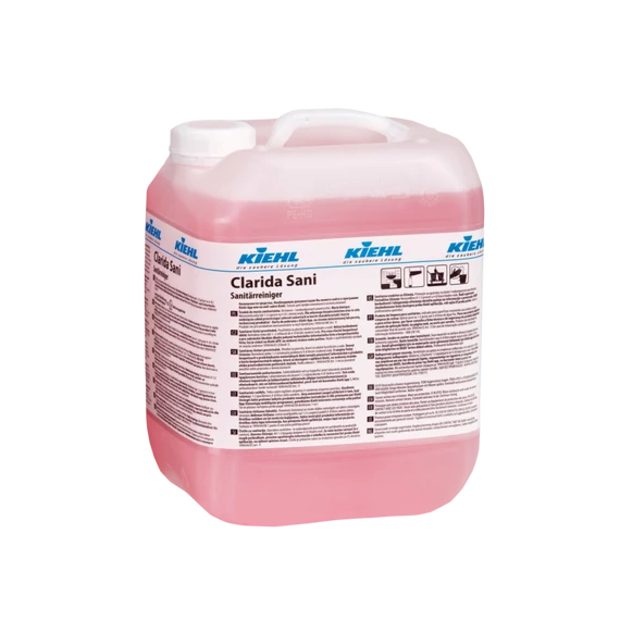 Szanitertisztító 10 liter Clarida Sani Kiehl
