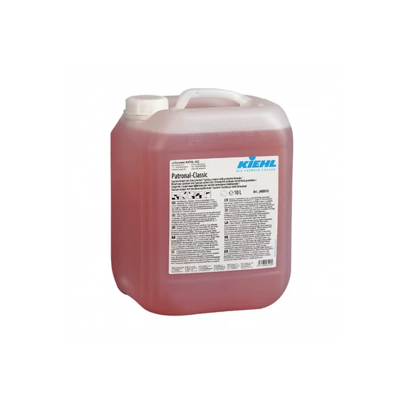 Szanitertisztító 10 liter védő formulával Patronal Classic Kiehl
