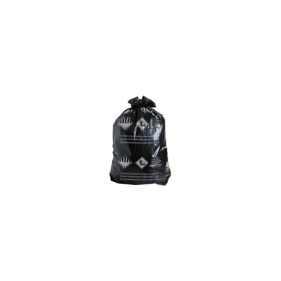 Szemeteszsák ADR 220 liter 95 x 125 cm 60 mikron LINPE/LPE fekete