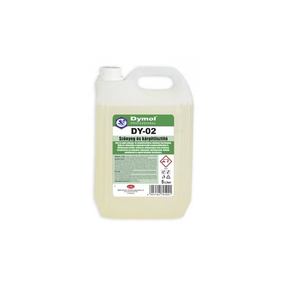 Szőnyeg- és kárpittisztító 5 liter gépi és kézi DY-02
