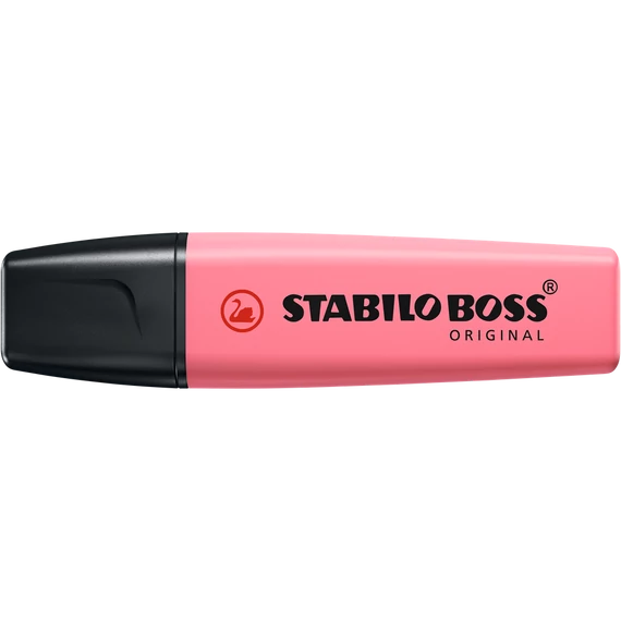 Szövegkiemelő 2-5mm, vágott hegyű, STABILO Boss original Pastel cseresznyevirág