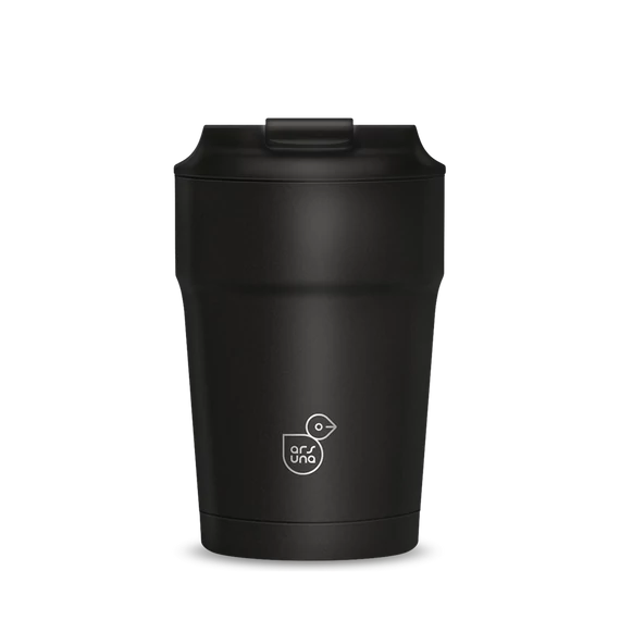 Thermo bögre 350 ml Ars Una fekete