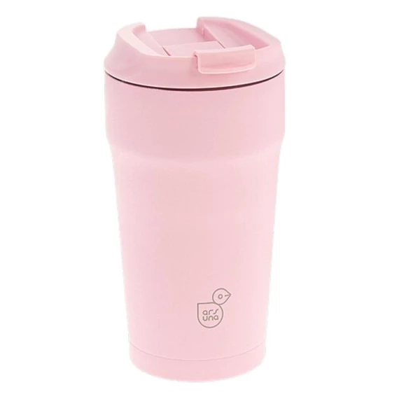 Thermo bögre 470 ml Ars Una rózsaszín