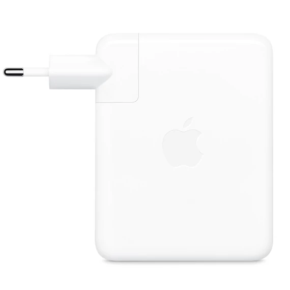 Töltő hálózati APPLE Type-C aljzat (140W, PD gyorstöltő) fehér