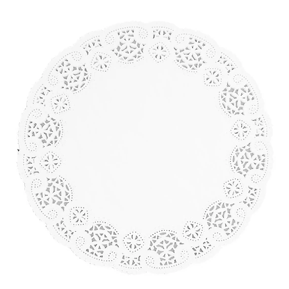 Tortacsipke kerek 24 cm 100 db/csomag
