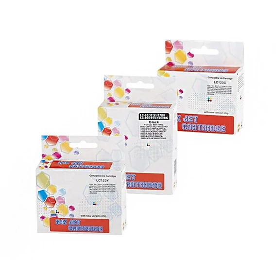 Utángyártott Hp 903XL/T6M03AE tintapatron cyan ECO NO CHIP