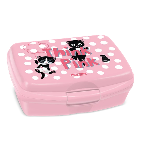 Uzsonnás doboz, lányos, Ars Una THINK-PINK (5285) 23