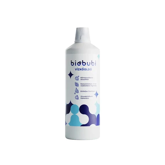 Vízkőoldó koncentrátum 1 liter Biobubi