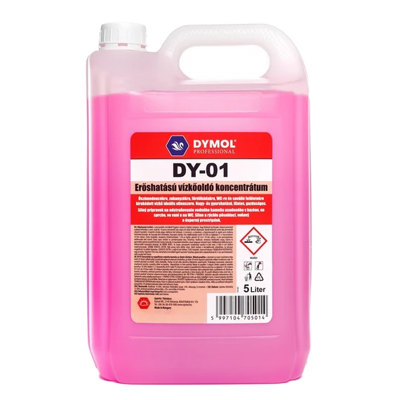 Vízkőoldó koncentrátum 5 liter DY-01