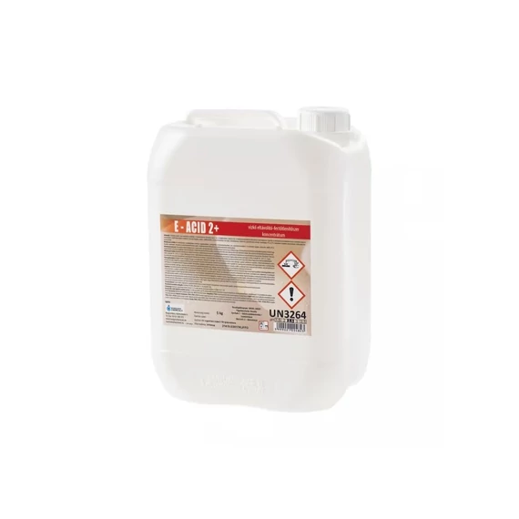 Vízkőoldó koncentrátum fertőtlenítő hatású 5 liter E-Acid 2+
