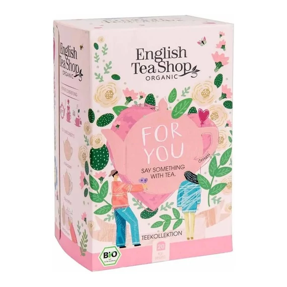 Zöld tea 20x2 g English Tea Shop 20, bio FOR YOU