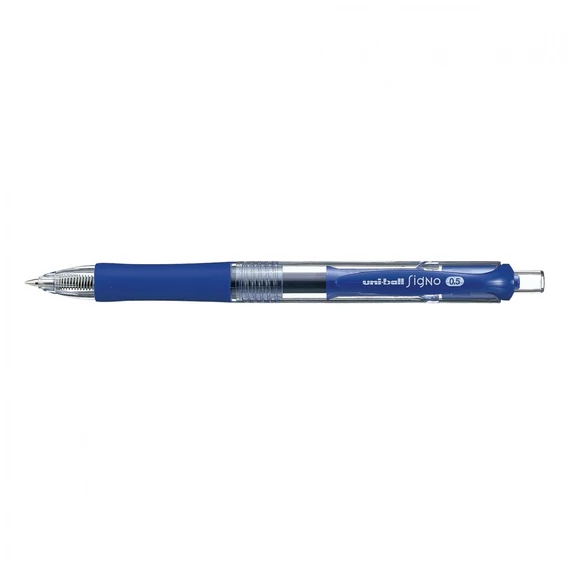 Zseléstoll 0,5mm, Uni UMN-152 Signo, írásszín kék