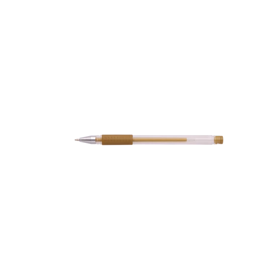 Zseléstoll 0,5mm, kupakos GEL-Ico, írásszín arany