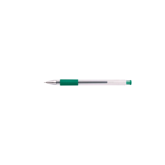 Zseléstoll 0,5mm, kupakos GEL-Ico, írásszín zöld