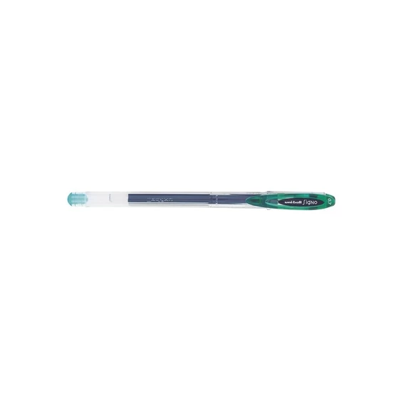 Zseléstoll 0,5mm, Uni UM-120, írásszín zöld