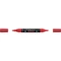 Kép 1/2 - Akril marker kétvégű MULTIMARK 219 Faber-Castell eper piros