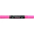 Kép 2/2 - Akril marker kétvégű MULTIMARK 329 Faber-Castell pink 