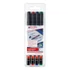 Kép 1/2 - Alkoholos marker 1mm, 142M OHP Edding 4klt