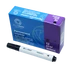 Kép 2/6 - Alkoholos marker 3mm, kerek végű Bluering® fekete