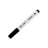 Kép 1/6 - Alkoholos marker 3mm, kerek végű Bluering® fekete