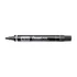 Kép 2/2 - Alkoholos marker fém testű 4,3mm kerek hegyű N50-AE Pentel Extreme fekete