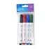 Kép 1/3 - Alkoholos marker készlet, 1-4mm, vágott hegyű, 4-es készlet, Bluering®