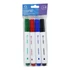 Kép 1/3 - Alkoholos marker készlet, 3mm, kerek hegyű 4-es készlet Bluering®
