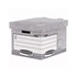 Kép 2/2 - Archiváló konténer, karton, standard, Fellowes® Bankers Box System, 10 db/csomag,