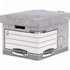 Kép 1/2 - Archiváló konténer, karton, standard, Fellowes® Bankers Box System, 10 db/csomag,