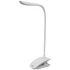 Kép 2/4 - Asztali LED lámpa, csiptethető, 1,5W, 6400K, AVIDE, fehér