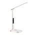 Kép 2/3 - Asztali LED lámpa, QI Mona, 7W, AVIDE, fehér
