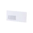 Kép 1/2 - Boríték LA4 enyvezett bélésnyomott bal ablakos 35x90mm A20B20 Bluering® fehér