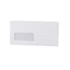 Kép 2/2 - Boríték LA4 szilikonos bélésnyomott bal ablakos 35x90mm 110x220mm B20A20 Bluering® fehér