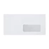 Kép 1/2 - Boríték LA4 szilikonos bélésnyomott jobb ablakos 35x90mm 110x220mm J28A20 Bluering® fehér