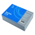 Kép 1/2 - Boríték LC/6 szilikonos bélésnyomott 114x162mm Bluering® 100 db/csom fehér