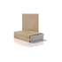 Kép 4/9 - Csomagküldő webshop tasak 250x350x50mm, erős kraft papírból 250 db/doboz, E-green barna