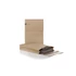 Kép 5/9 - Csomagküldő webshop tasak 250x350x50mm, erős kraft papírból 250 db/doboz, E-green barna