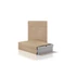 Kép 3/9 - Csomagküldő webshop tasak 250x350x50mm, erős kraft papírból 250 db/doboz, E-green barna