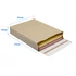 Kép 1/5 - Csomagküldő webshop tasak 450x570x100mm, erős kraft papírból 100 db/doboz, E-green barna