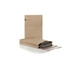 Kép 4/5 - Csomagküldő webshop tasak 450x570x100mm, erős kraft papírból 100 db/doboz, E-green barna