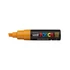 Kép 1/4 - Dekormarker 8mm, Uni Posca PC-8K ragyogó sárga