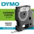Kép 5/7 - Feliratozógép szalag Dymo D1 S0720780/43613 6mmx7m, ORIGINAL, fekete/fehér