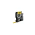 Kép 6/6 - Zsugorcső Dymo Rhino feliratozógéphez S0718290 9mmx1,5m, ORIGINAL, fekete/sárga