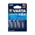 Kép 1/2 - Elem AAA mikro LR03 Industrial 4 db/csomag, Varta