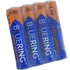 Kép 2/10 - Elem AAA mikro ceruza LR03 tartós alkáli zsugorfóliás Bluering® 4db/csomag
